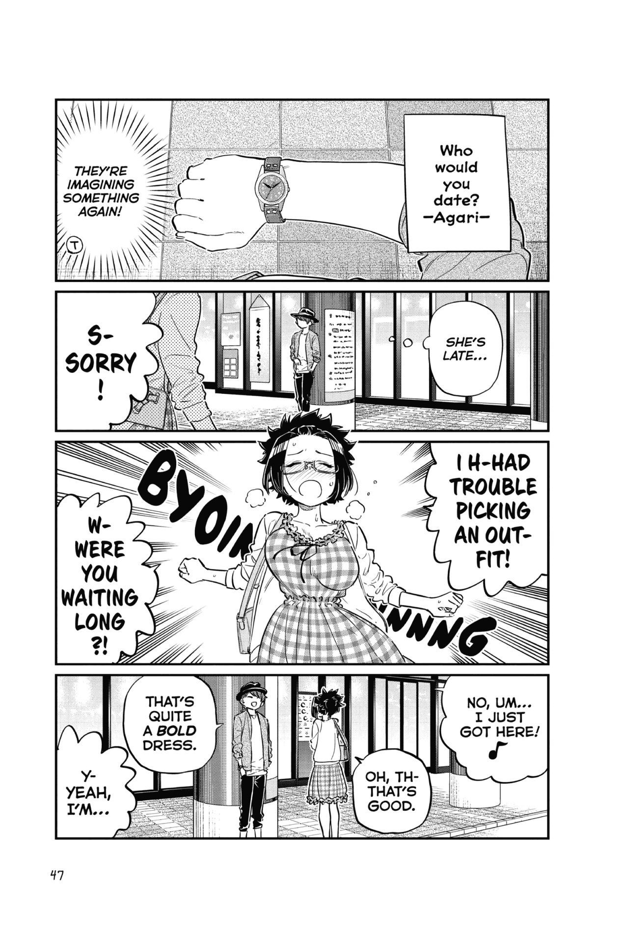 Komi Can’t Communicate, Chapter 75 image 05